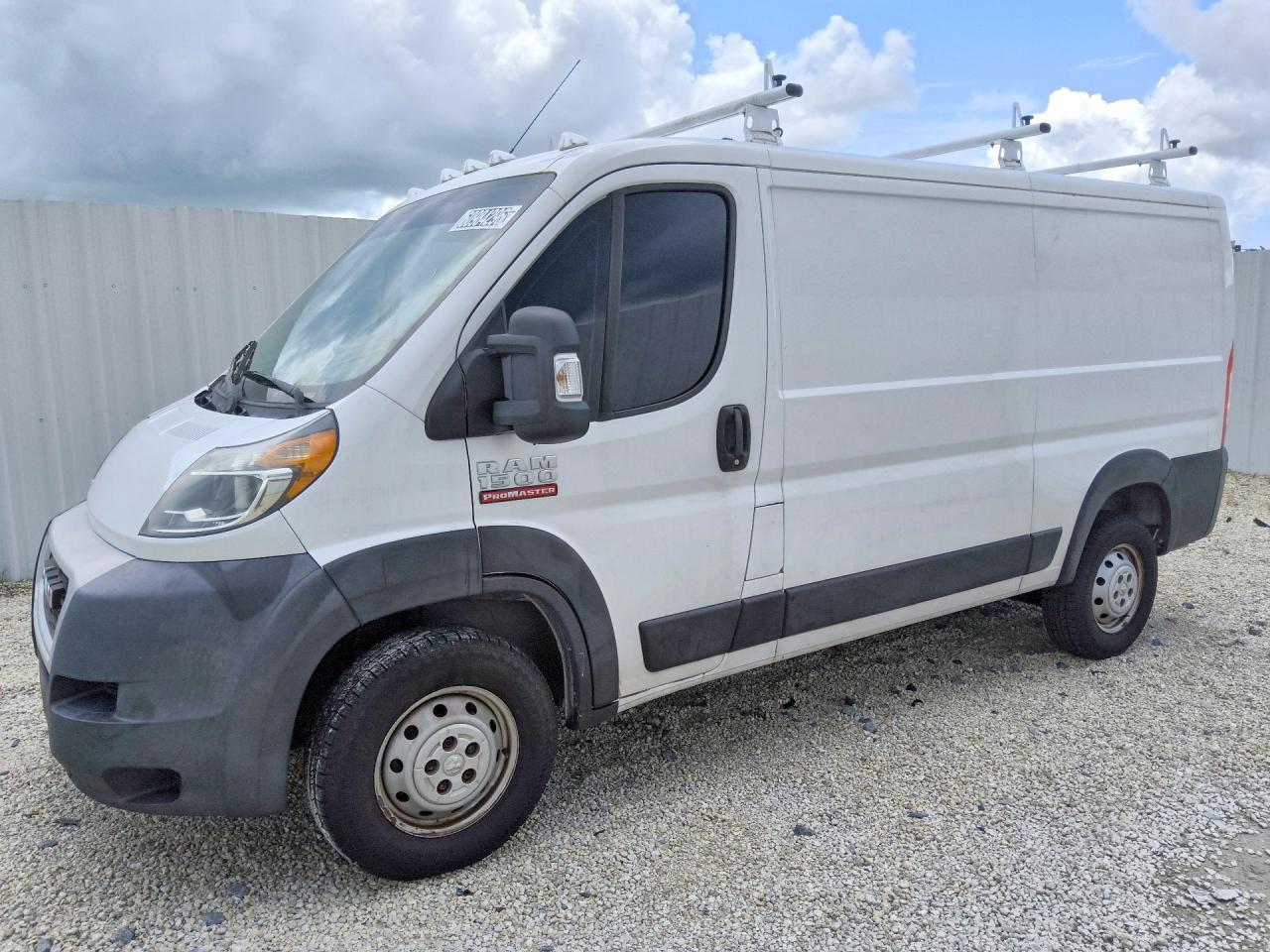 2019 RAM PROMASTER 1500 1500 STANDARD
