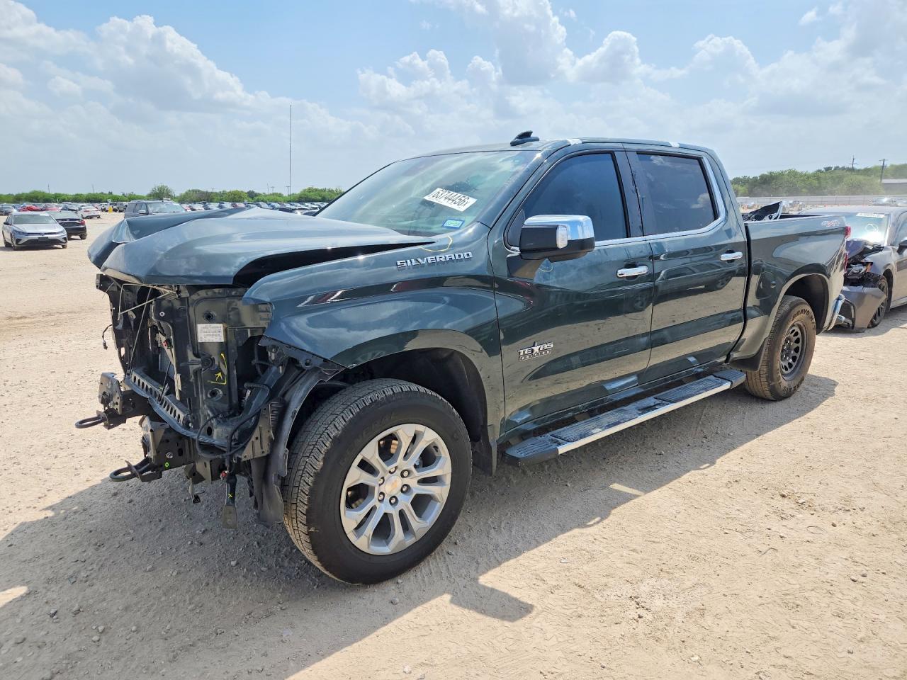 2026 CHEVROLET SILVERADO K1500 LTZ
