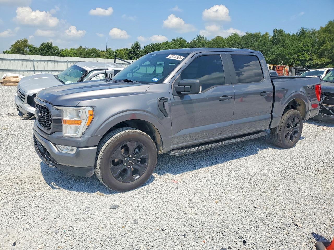 2022 FORD F150 SUPERCREW