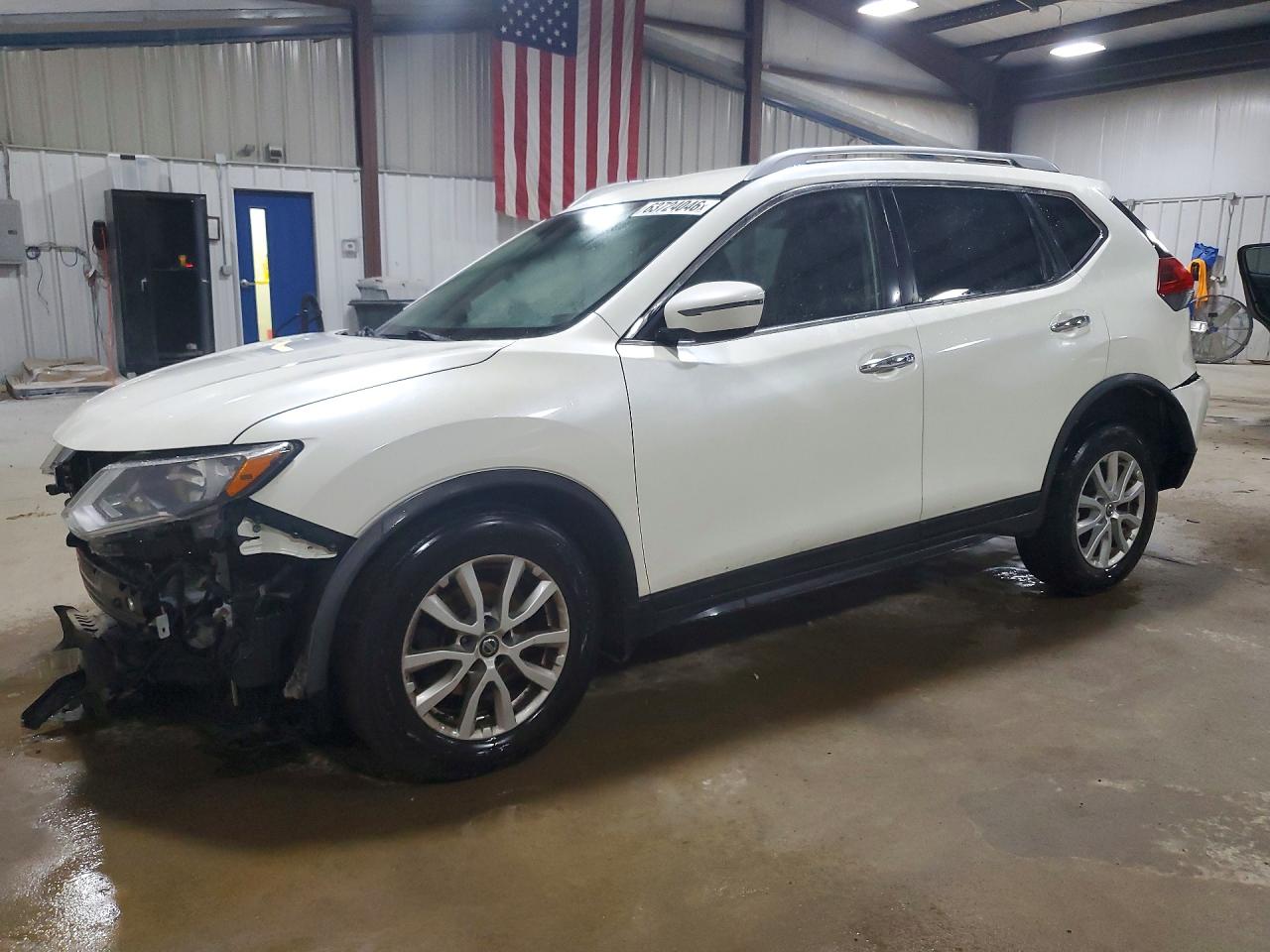 2018 NISSAN ROGUE S