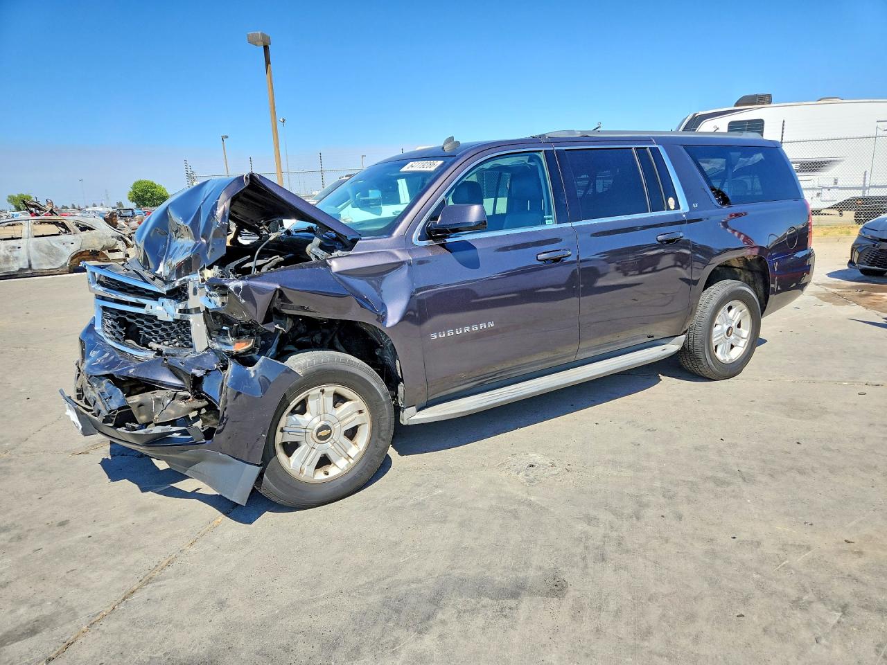 2015 CHEVROLET SUBURBAN C1500 LT