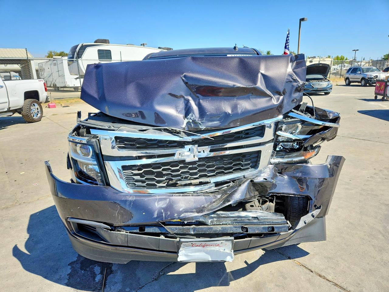 2015 CHEVROLET SUBURBAN C1500 LT — снимка 5
