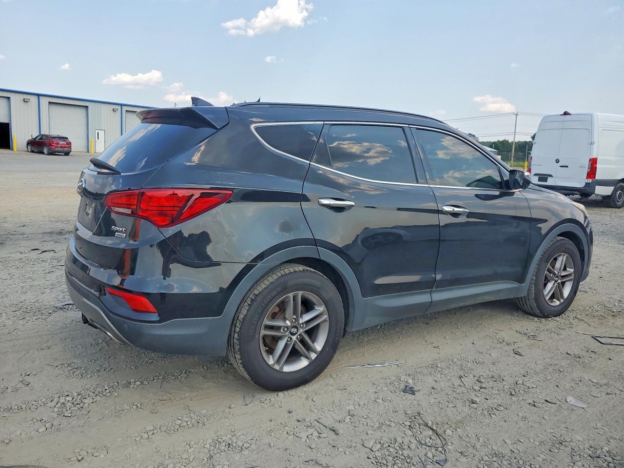 2017 HYUNDAI SANTA FE SPORT 2.4L — снимка 3