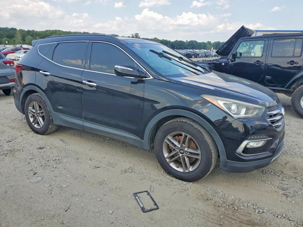 2017 HYUNDAI SANTA FE SPORT 2.4L — снимка 4