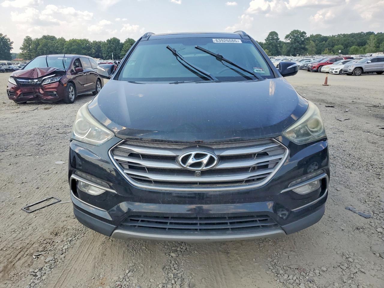 2017 HYUNDAI SANTA FE SPORT 2.4L — снимка 5