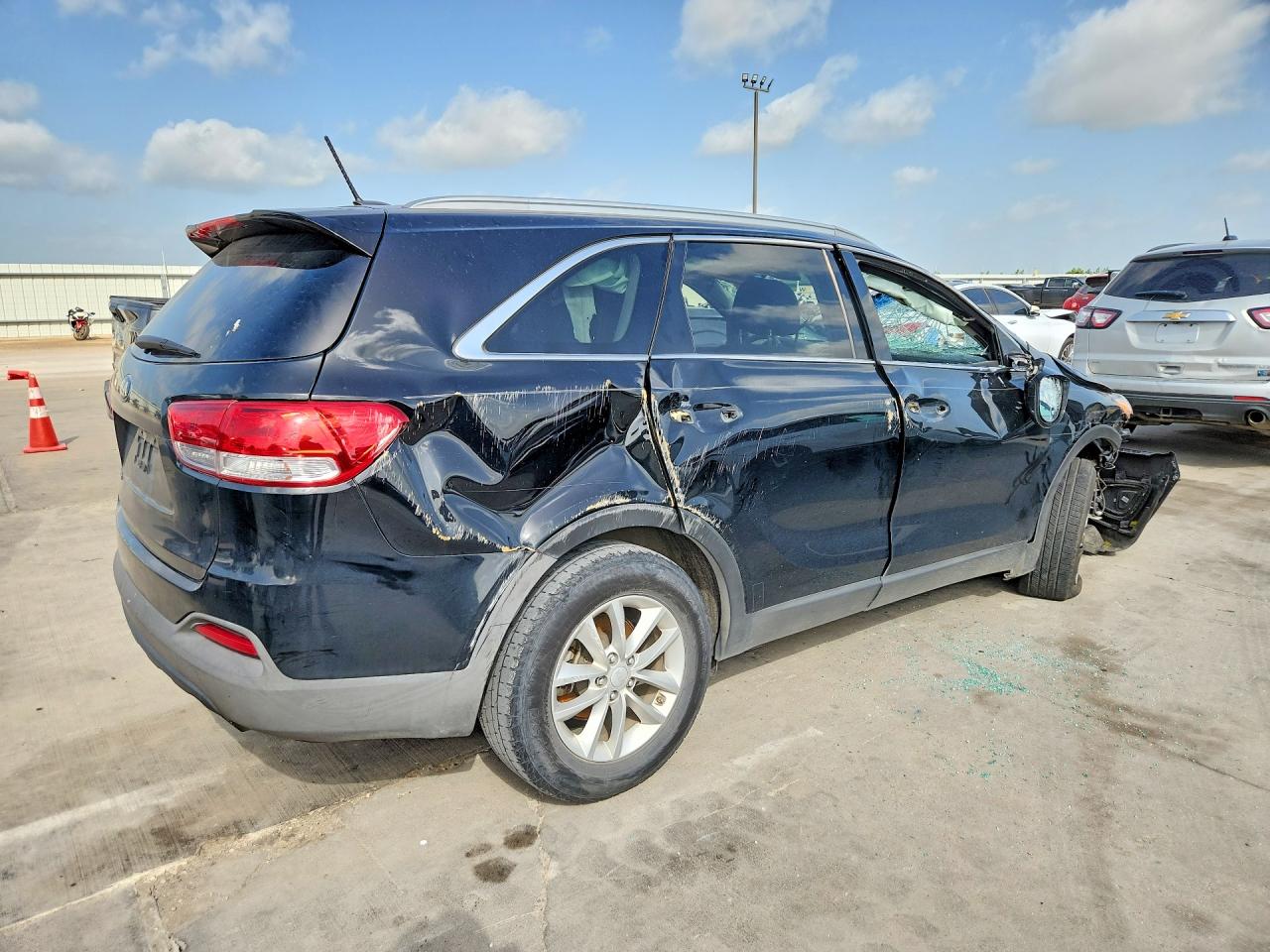 2017 KIA SORENTO LX — снимка 3