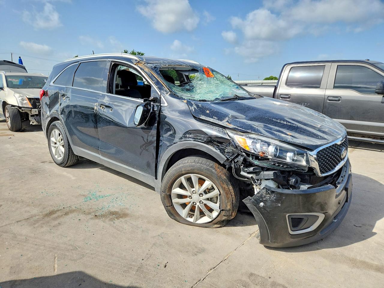 2017 KIA SORENTO LX — снимка 4