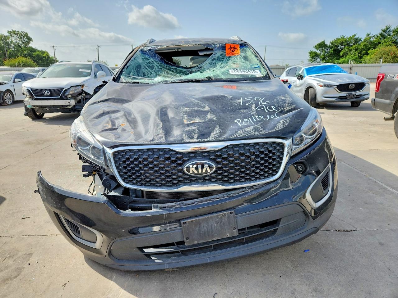 2017 KIA SORENTO LX — снимка 5
