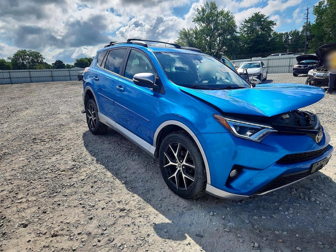 2017 TOYOTA RAV4 SE — снимка 4
