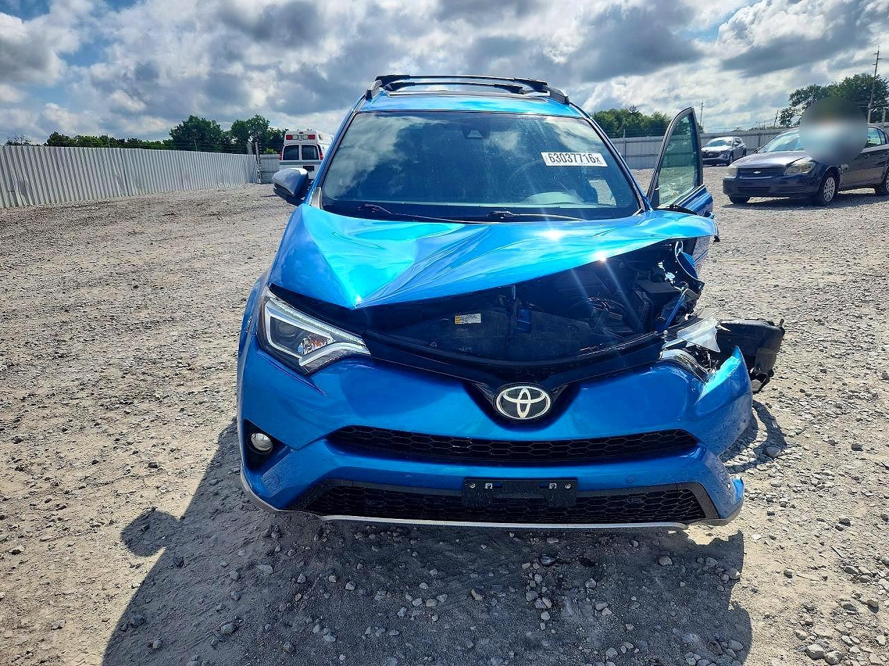 2017 TOYOTA RAV4 SE — снимка 5