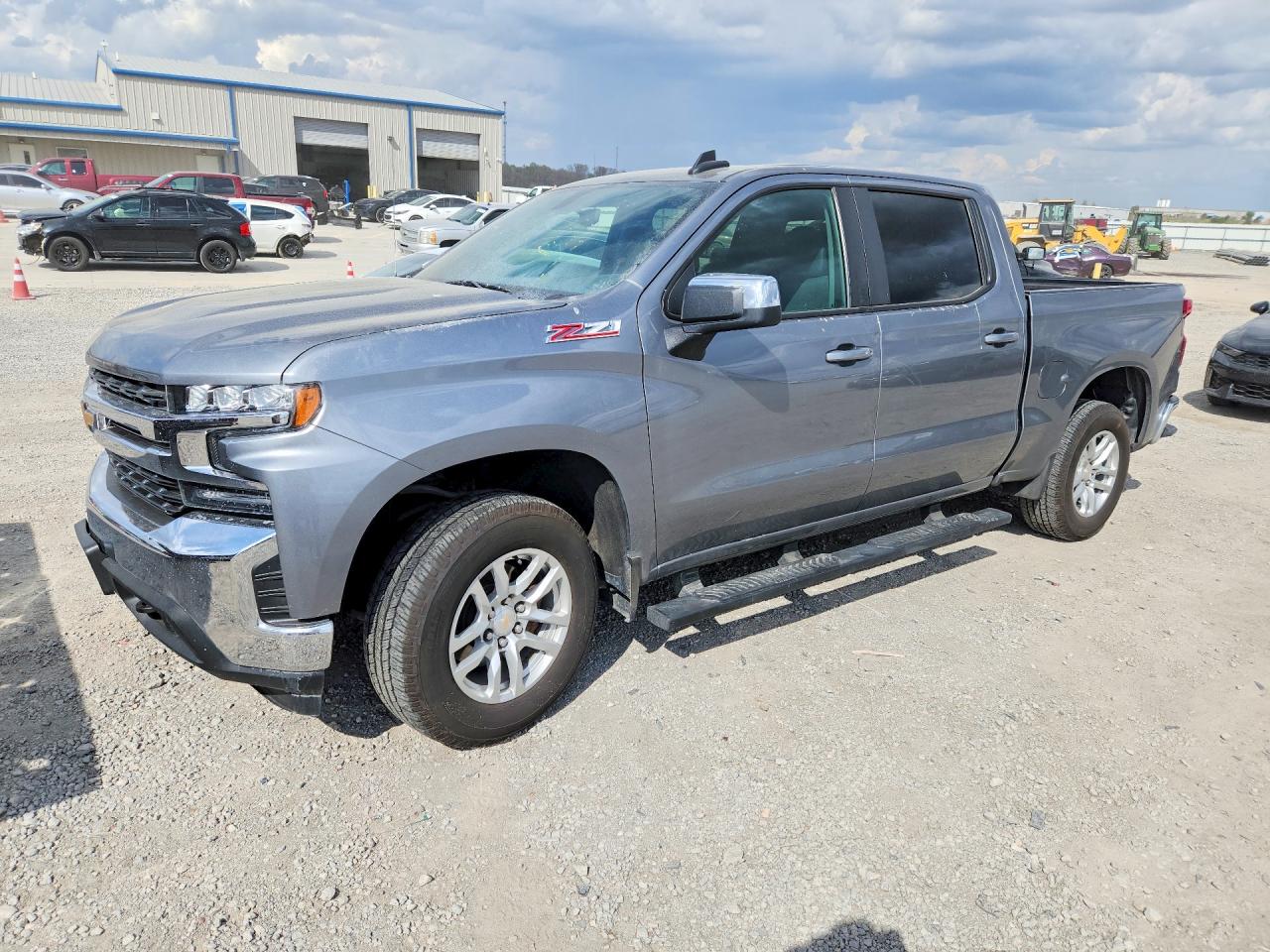 2021 CHEVROLET SILVERADO K1500 LT