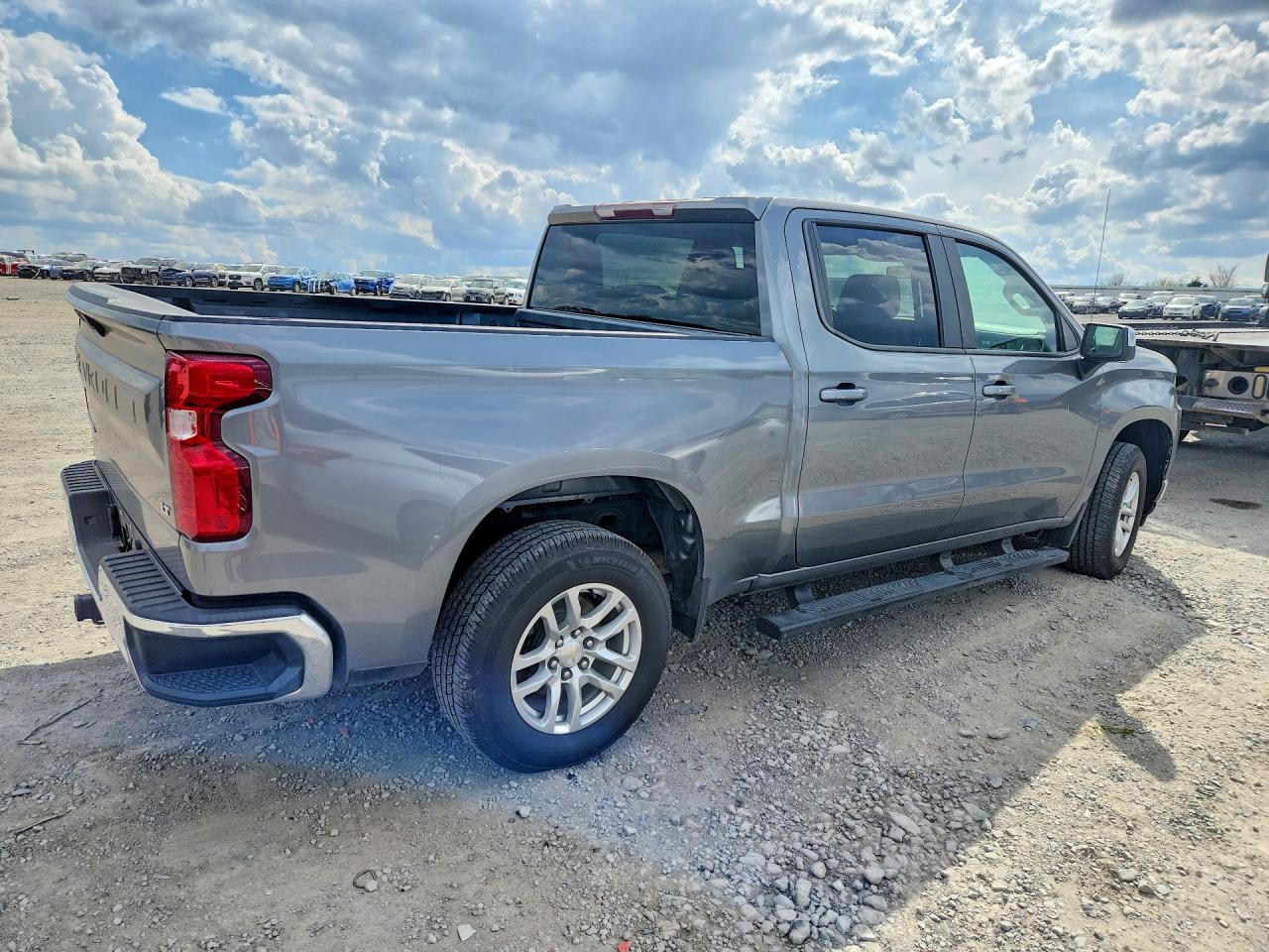 2021 CHEVROLET SILVERADO K1500 LT — снимка 3