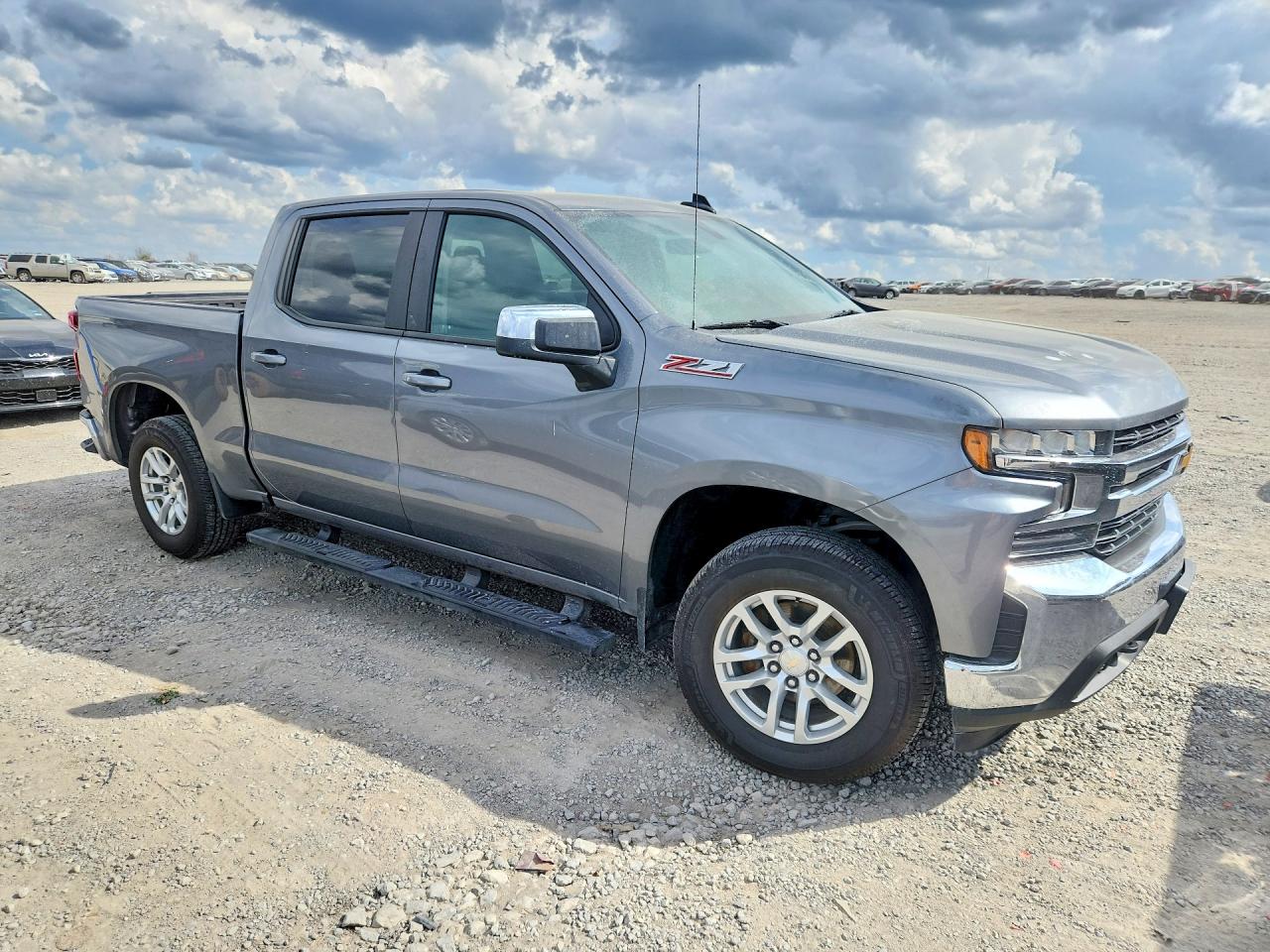 2021 CHEVROLET SILVERADO K1500 LT — снимка 4