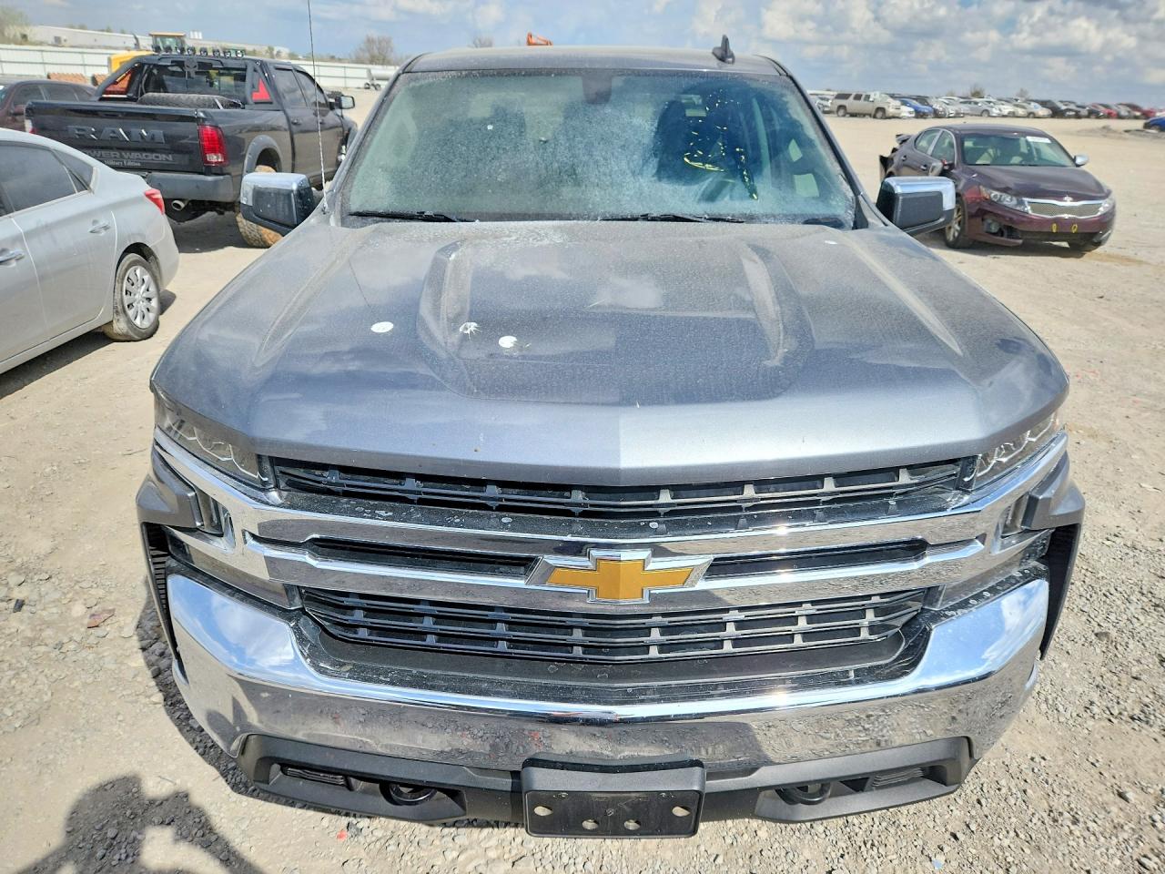 2021 CHEVROLET SILVERADO K1500 LT — снимка 5