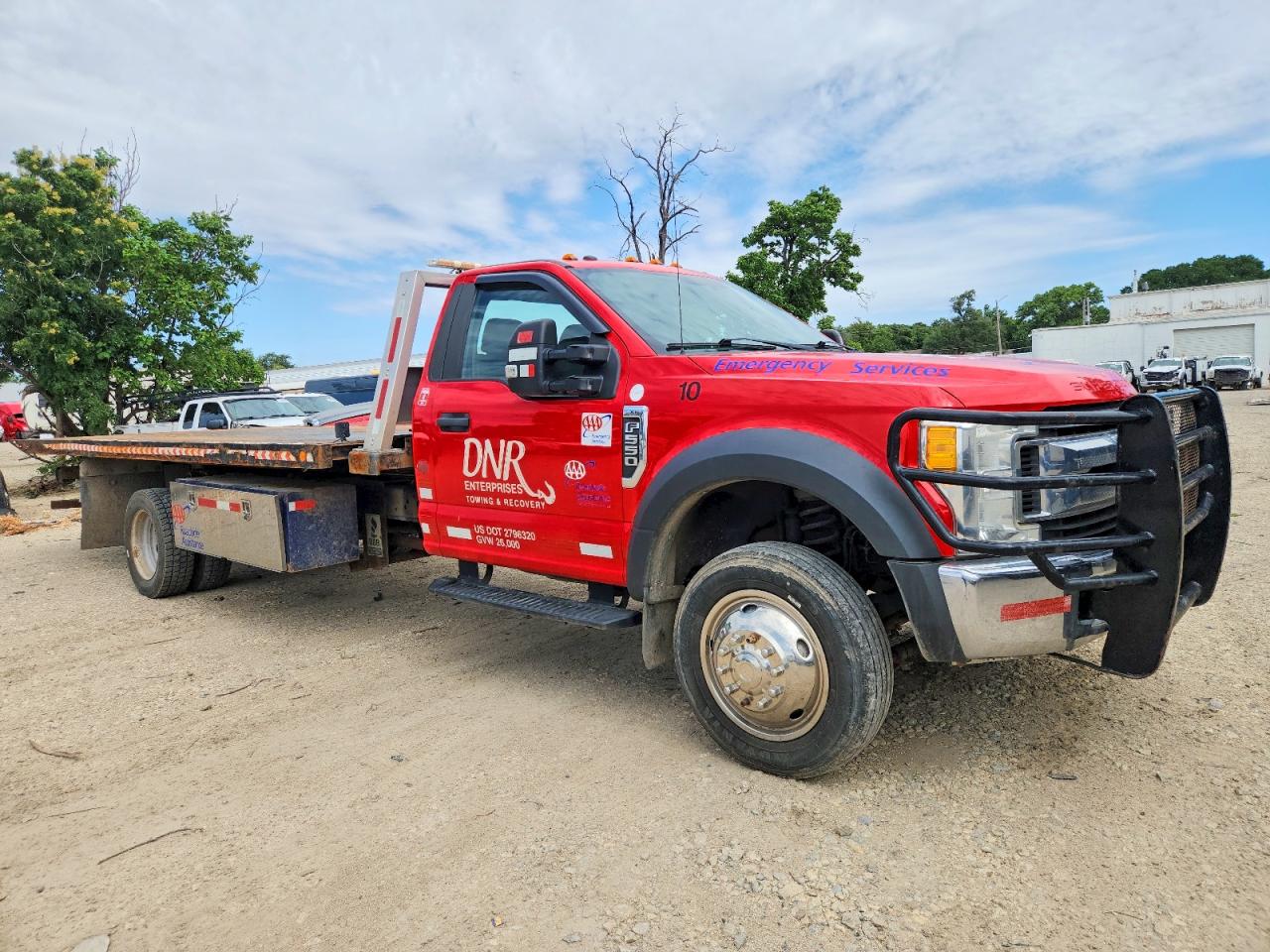 2017 FORD F550 SUPER DUTY