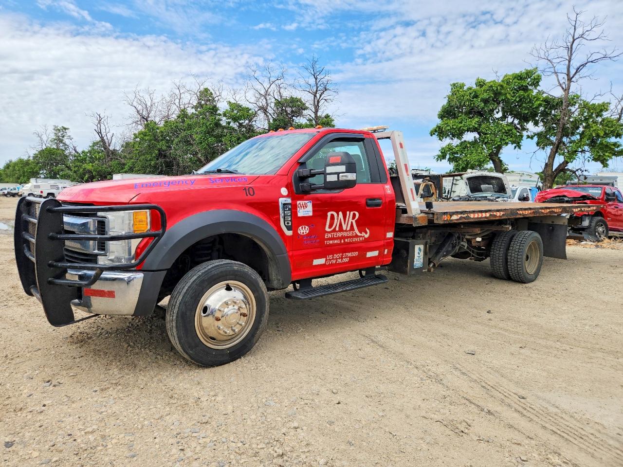 2017 FORD F550 SUPER DUTY — снимка 2