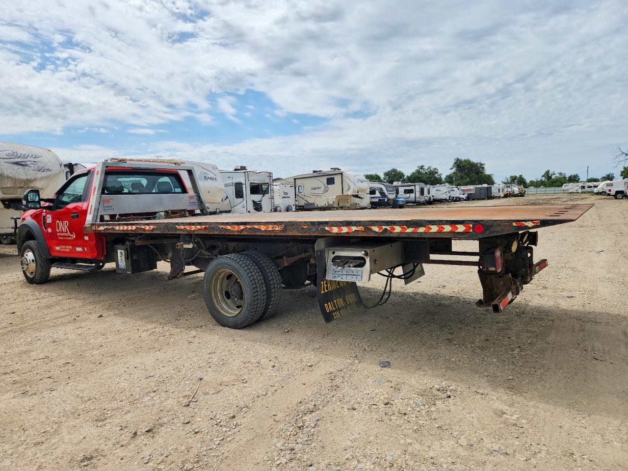 2017 FORD F550 SUPER DUTY — снимка 3