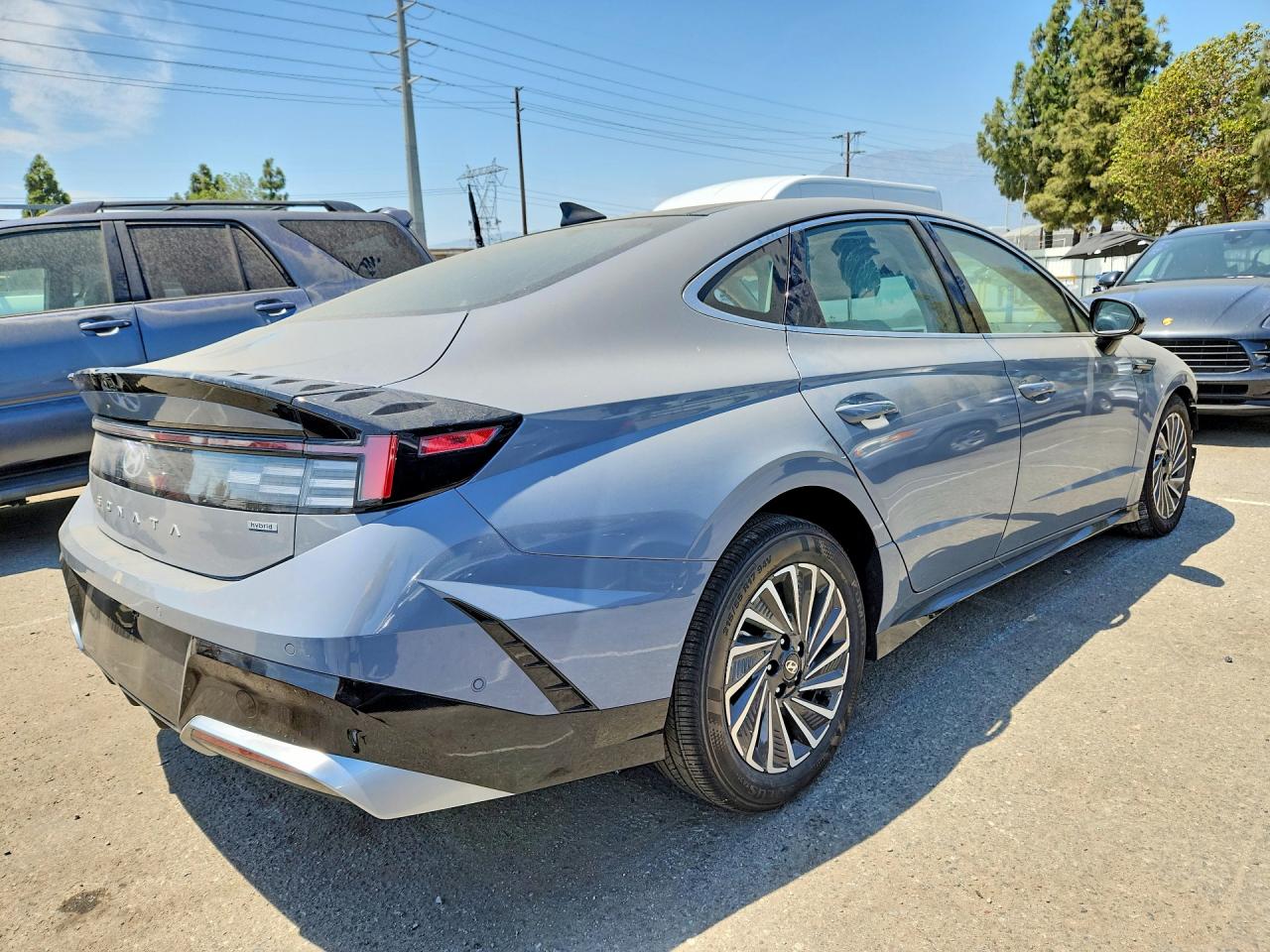 2026 HYUNDAI SONATA HYBRID LIMITED — снимка 3