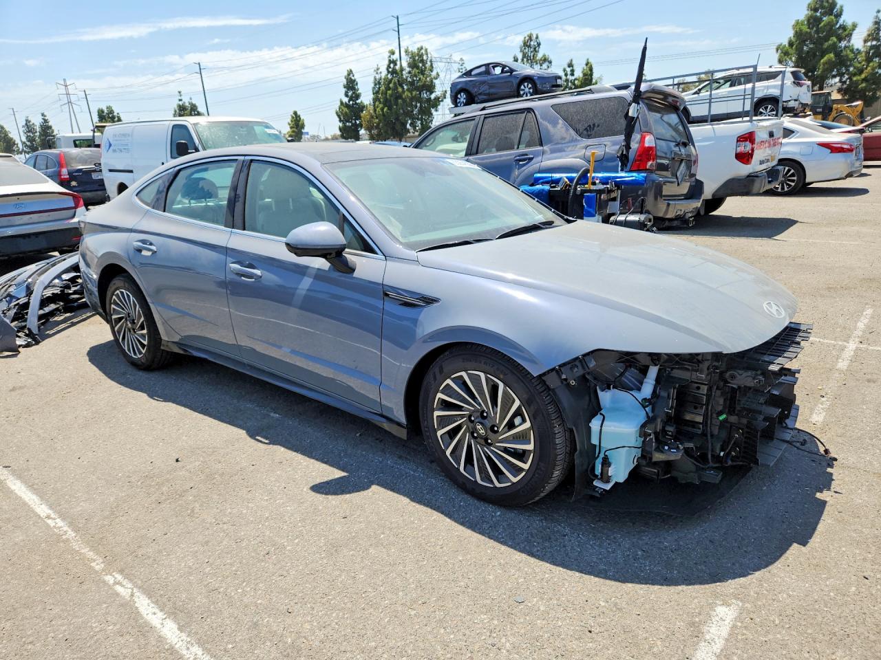 2026 HYUNDAI SONATA HYBRID LIMITED — снимка 4