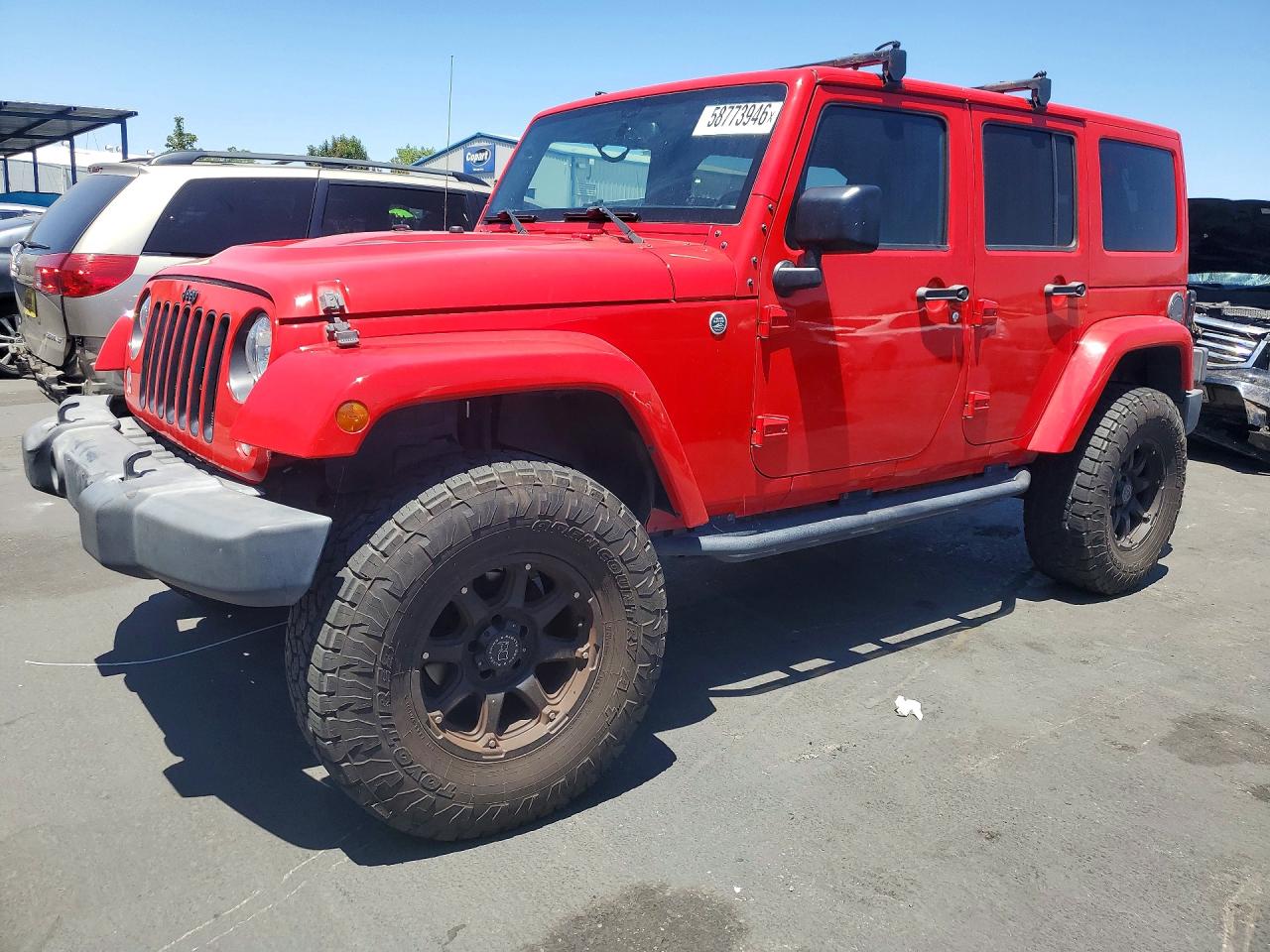 2015 JEEP WRANGLER UNLIMITED SAHARA