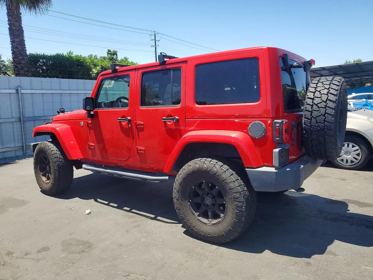 2015 JEEP WRANGLER UNLIMITED SAHARA — снимка 2