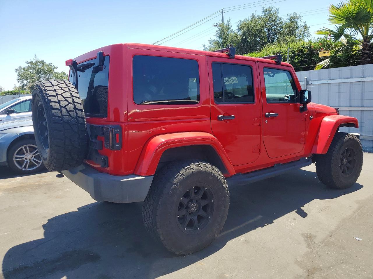 2015 JEEP WRANGLER UNLIMITED SAHARA — снимка 3
