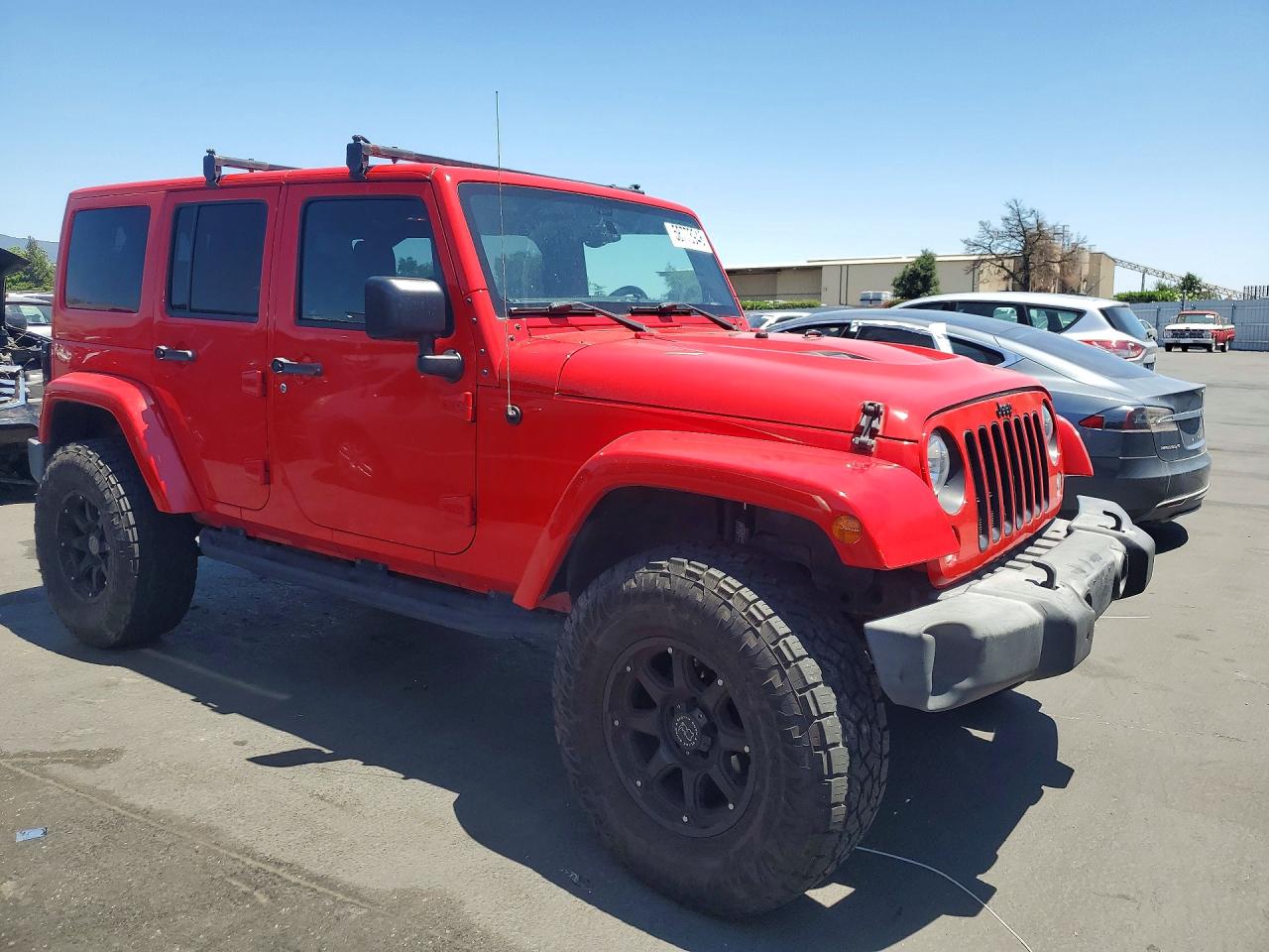 2015 JEEP WRANGLER UNLIMITED SAHARA — снимка 4