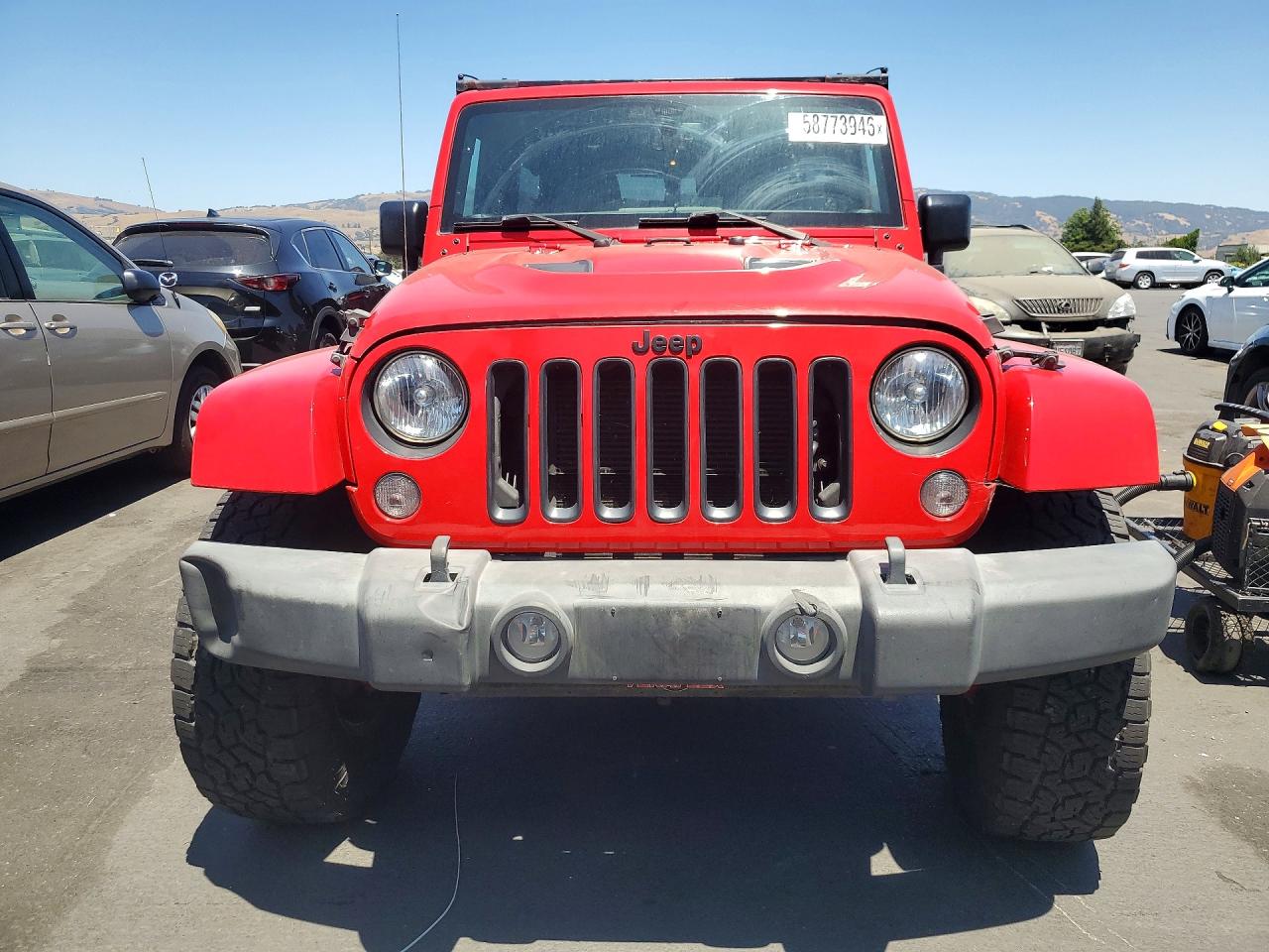 2015 JEEP WRANGLER UNLIMITED SAHARA — снимка 5