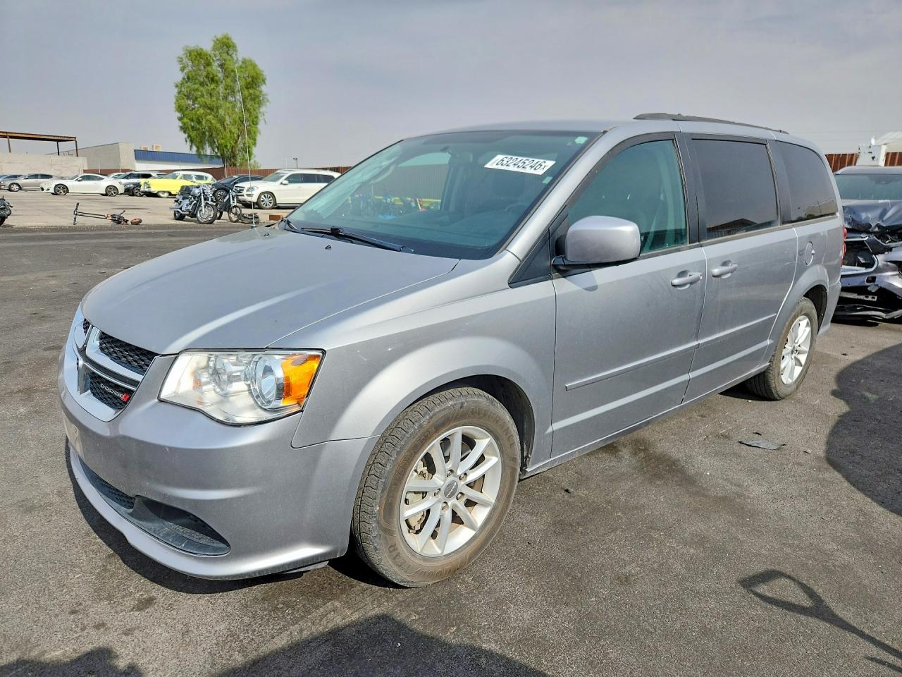 2016 DODGE GRAND CARAVAN SXT