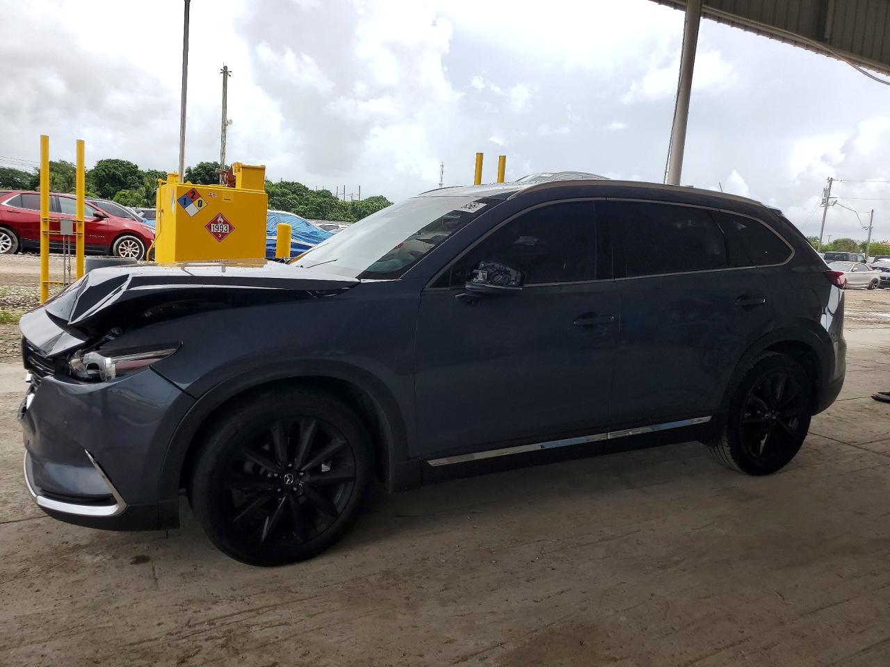 2021 MAZDA CX-9 GRAND TOURING