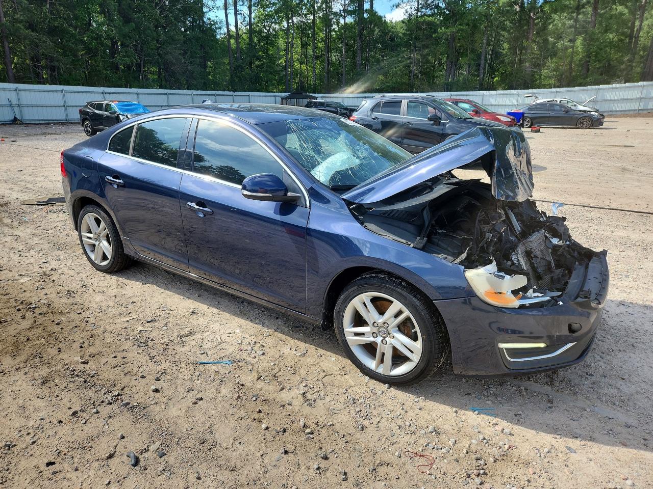 2014 VOLVO S60 T5 — снимка 4