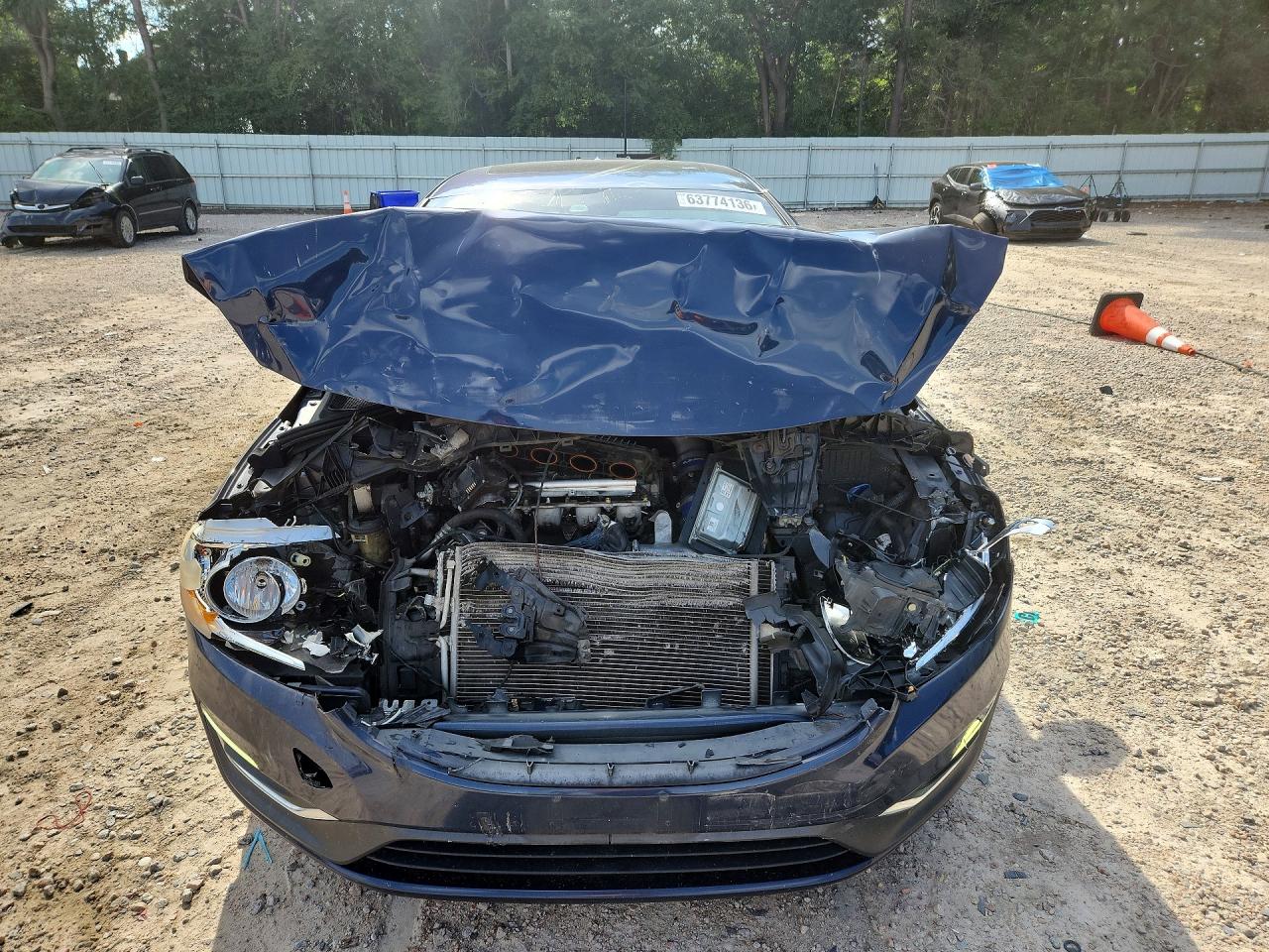 2014 VOLVO S60 T5 — снимка 5