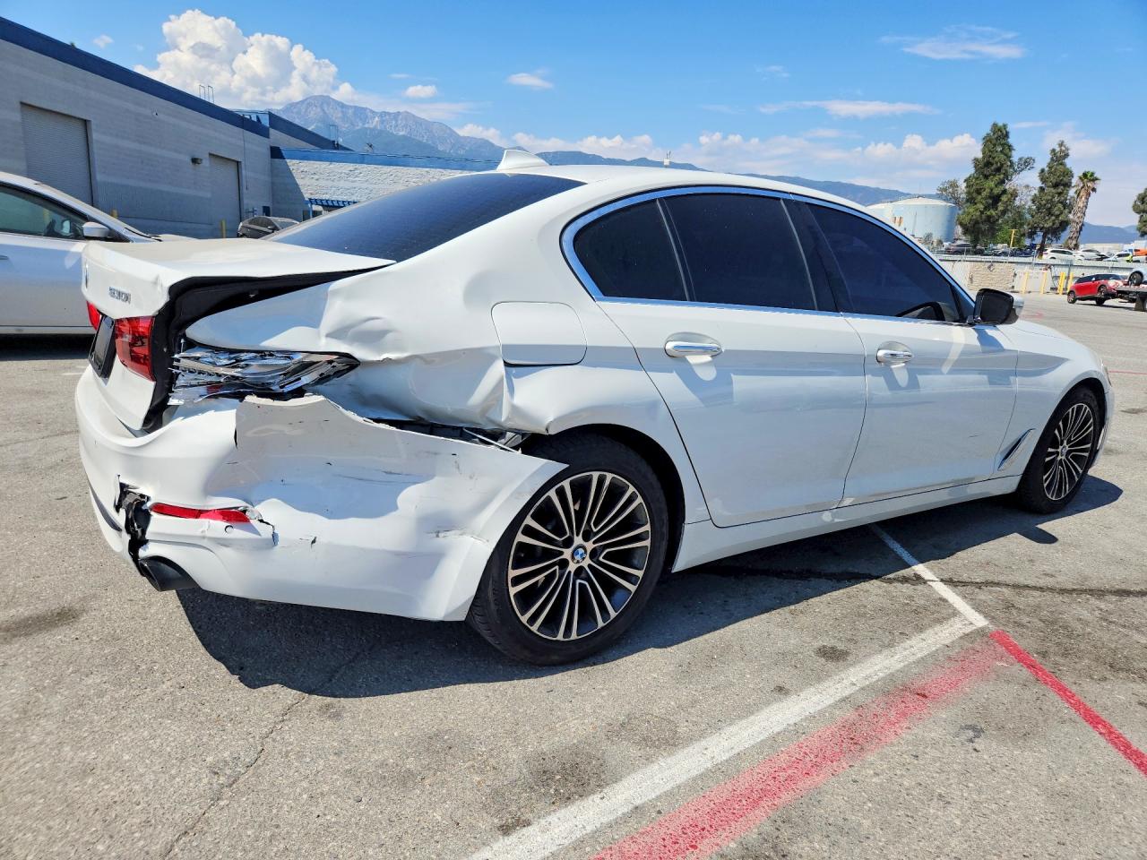 2017 BMW 530 I — снимка 3