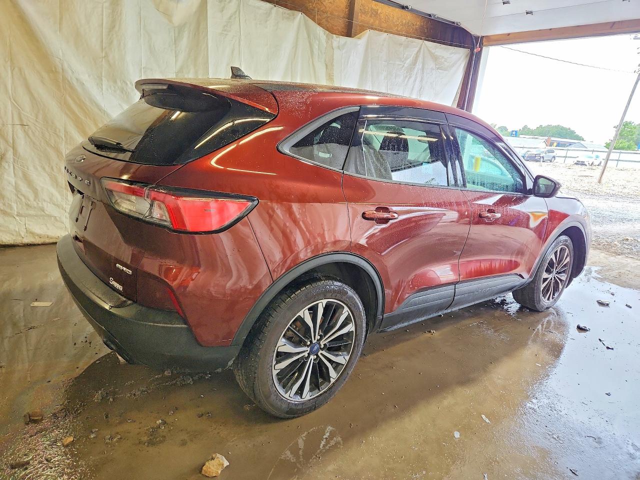 2021 FORD ESCAPE SE — снимка 3
