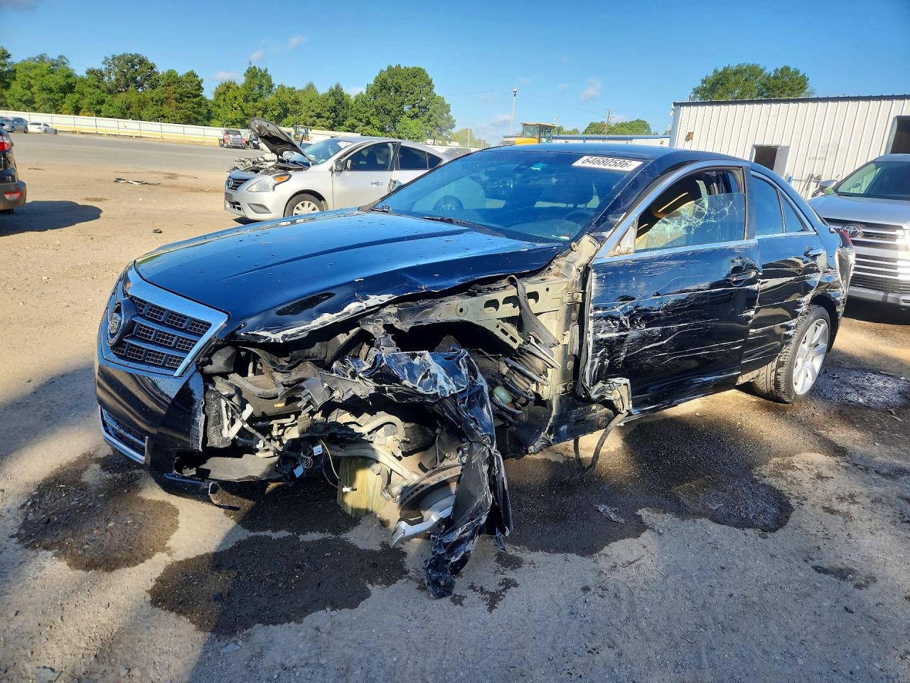 2013 CADILLAC ATS