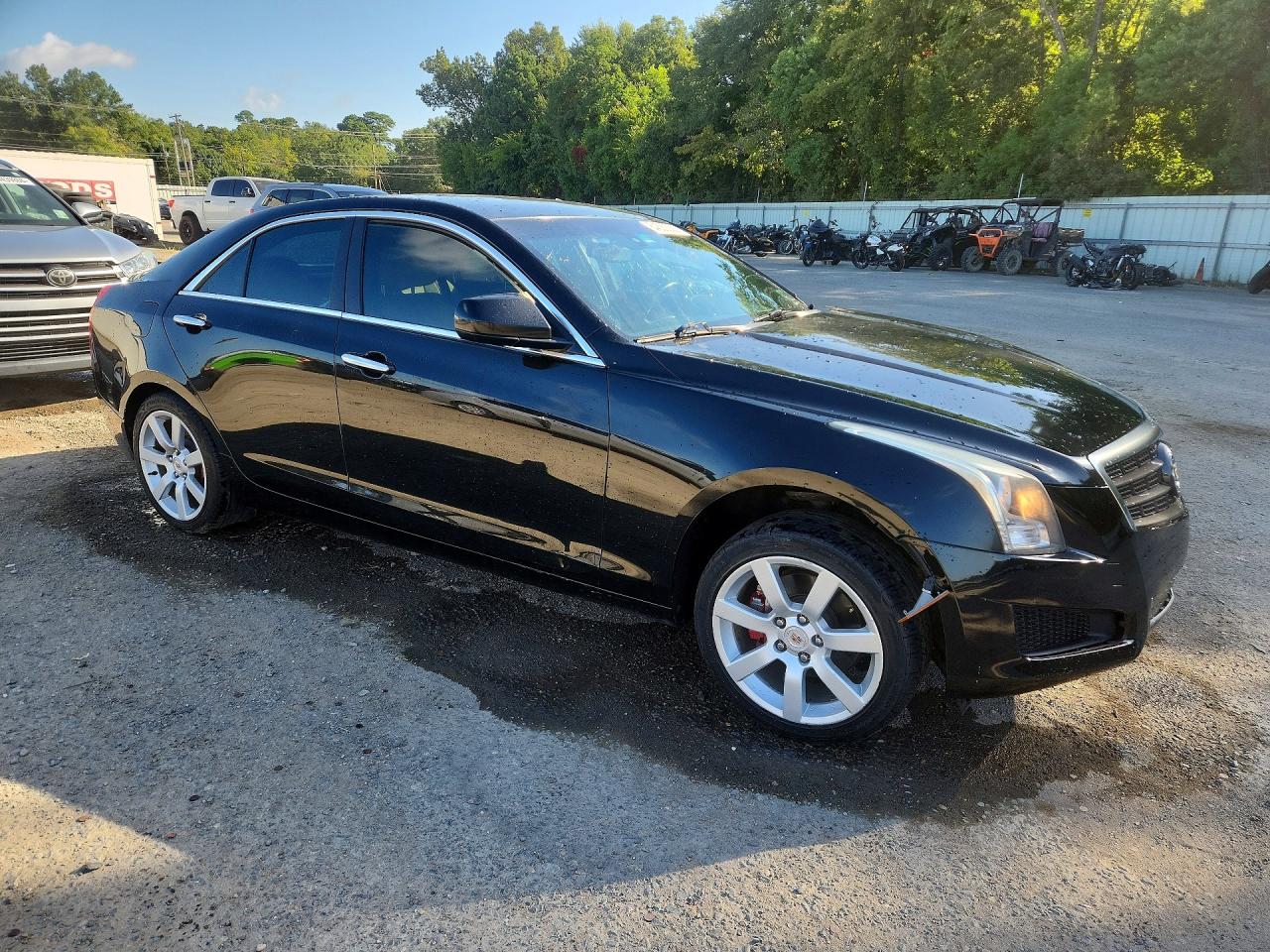 2013 CADILLAC ATS — снимка 4