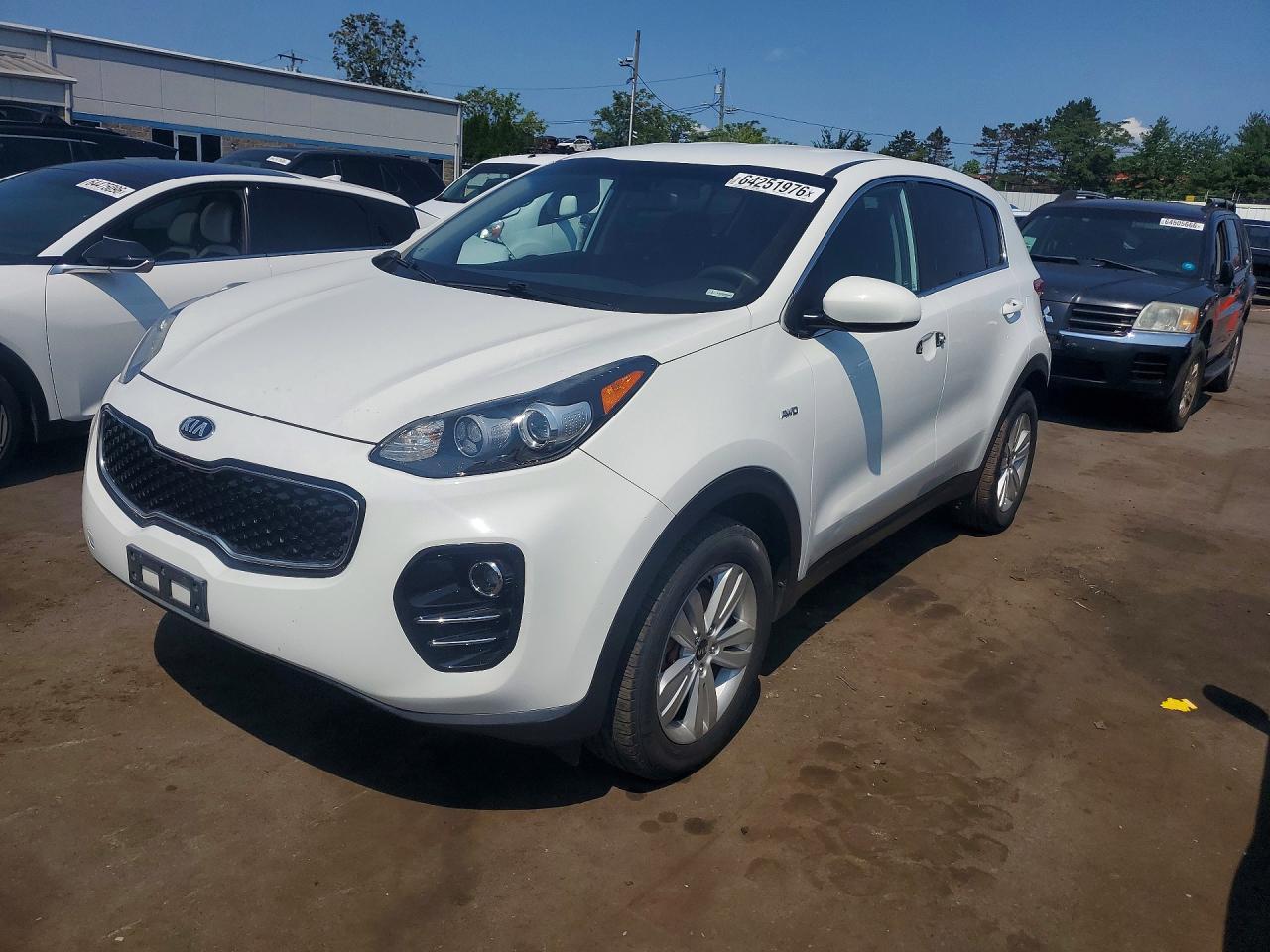 2018 KIA SPORTAGE LX