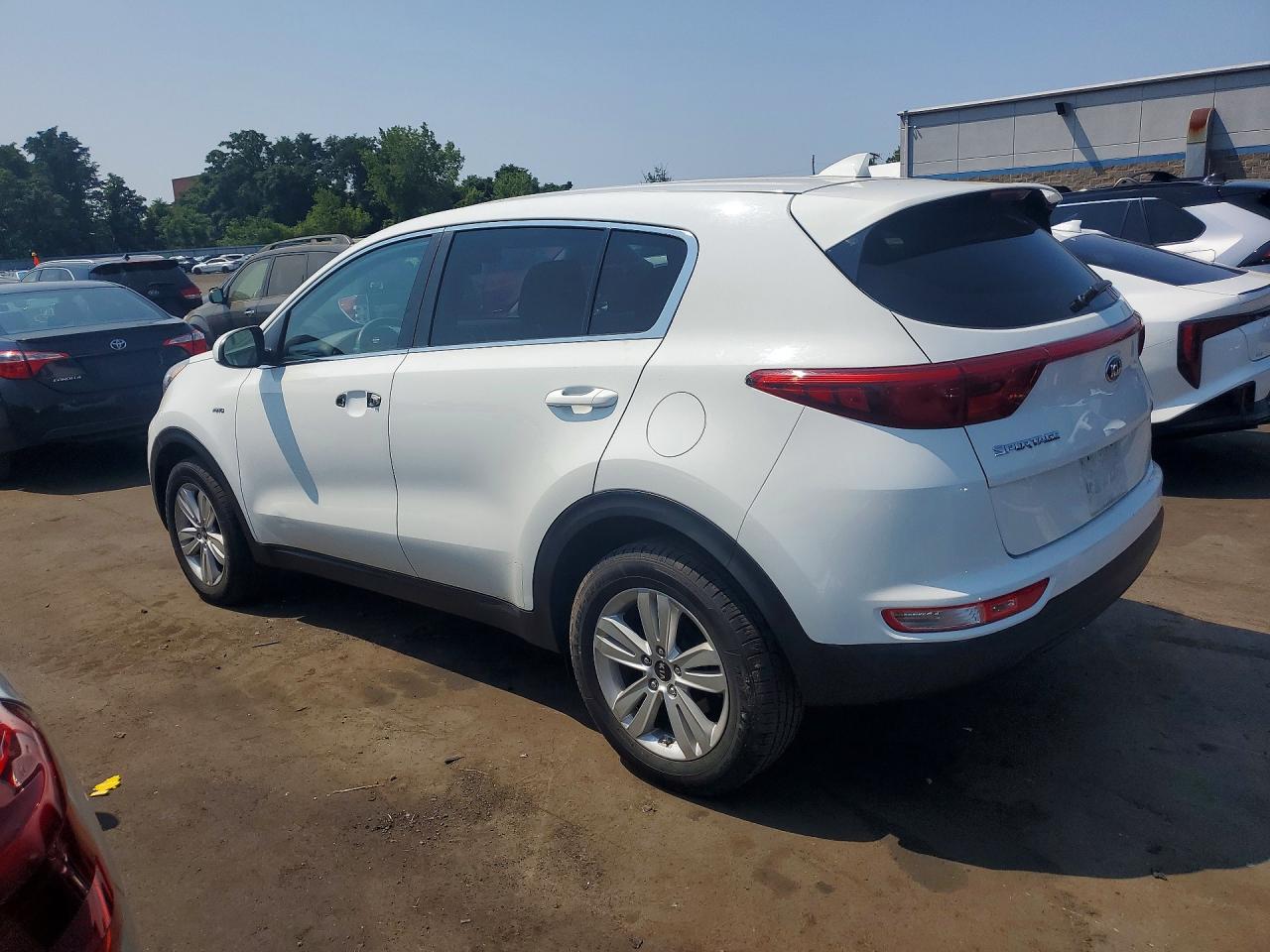 2018 KIA SPORTAGE LX — снимка 2
