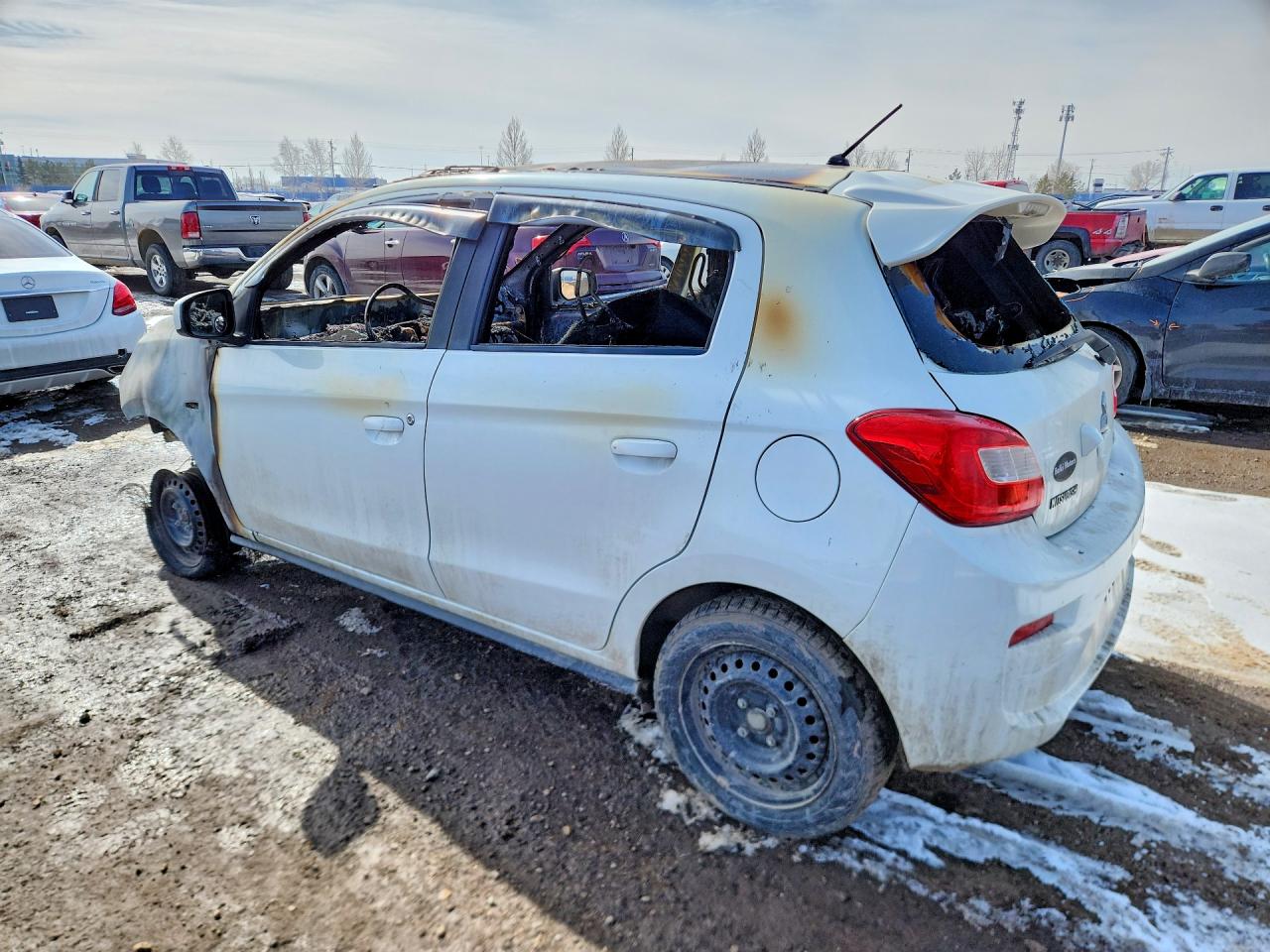 2018 MITSUBISHI MIRAGE ES — снимка 2