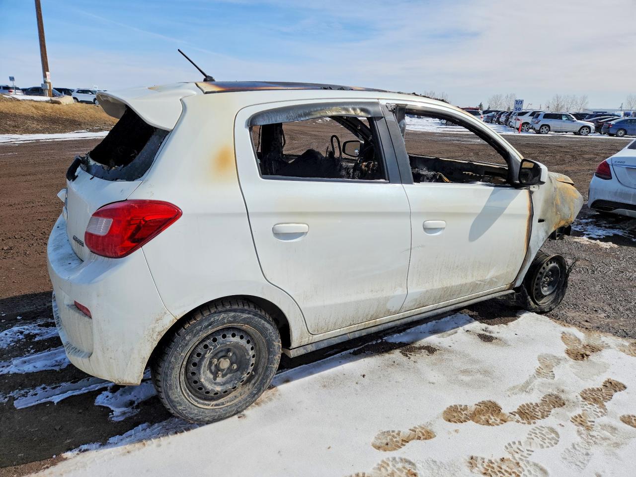 2018 MITSUBISHI MIRAGE ES — снимка 3