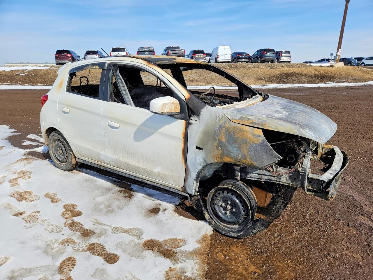 2018 MITSUBISHI MIRAGE ES — снимка 4