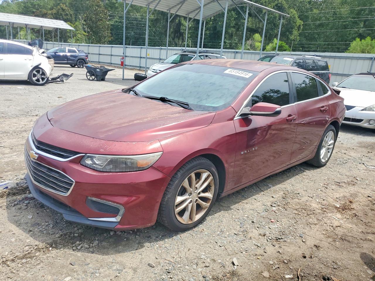 2016 CHEVROLET MALIBU LT