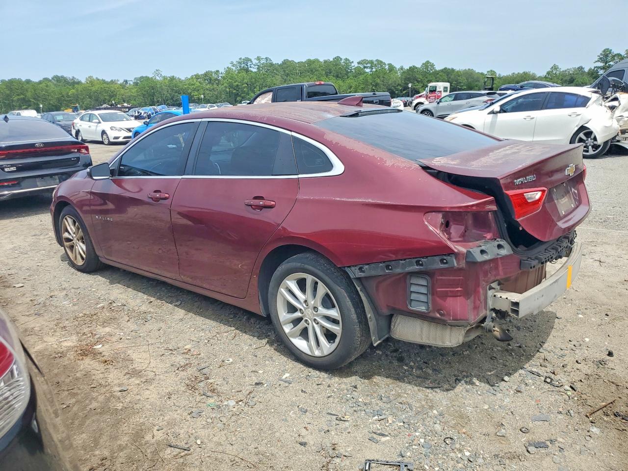 2016 CHEVROLET MALIBU LT — снимка 2