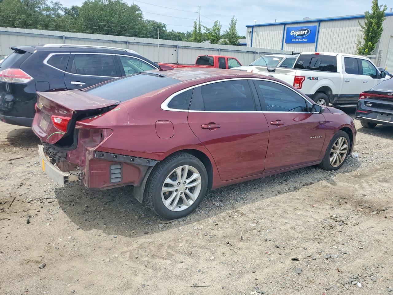 2016 CHEVROLET MALIBU LT — снимка 3
