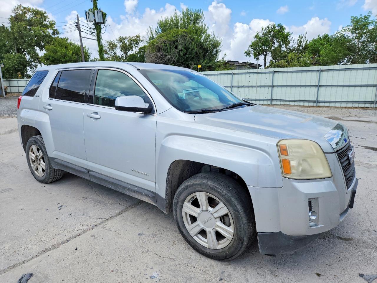 2015 GMC TERRAIN SLE — снимка 4