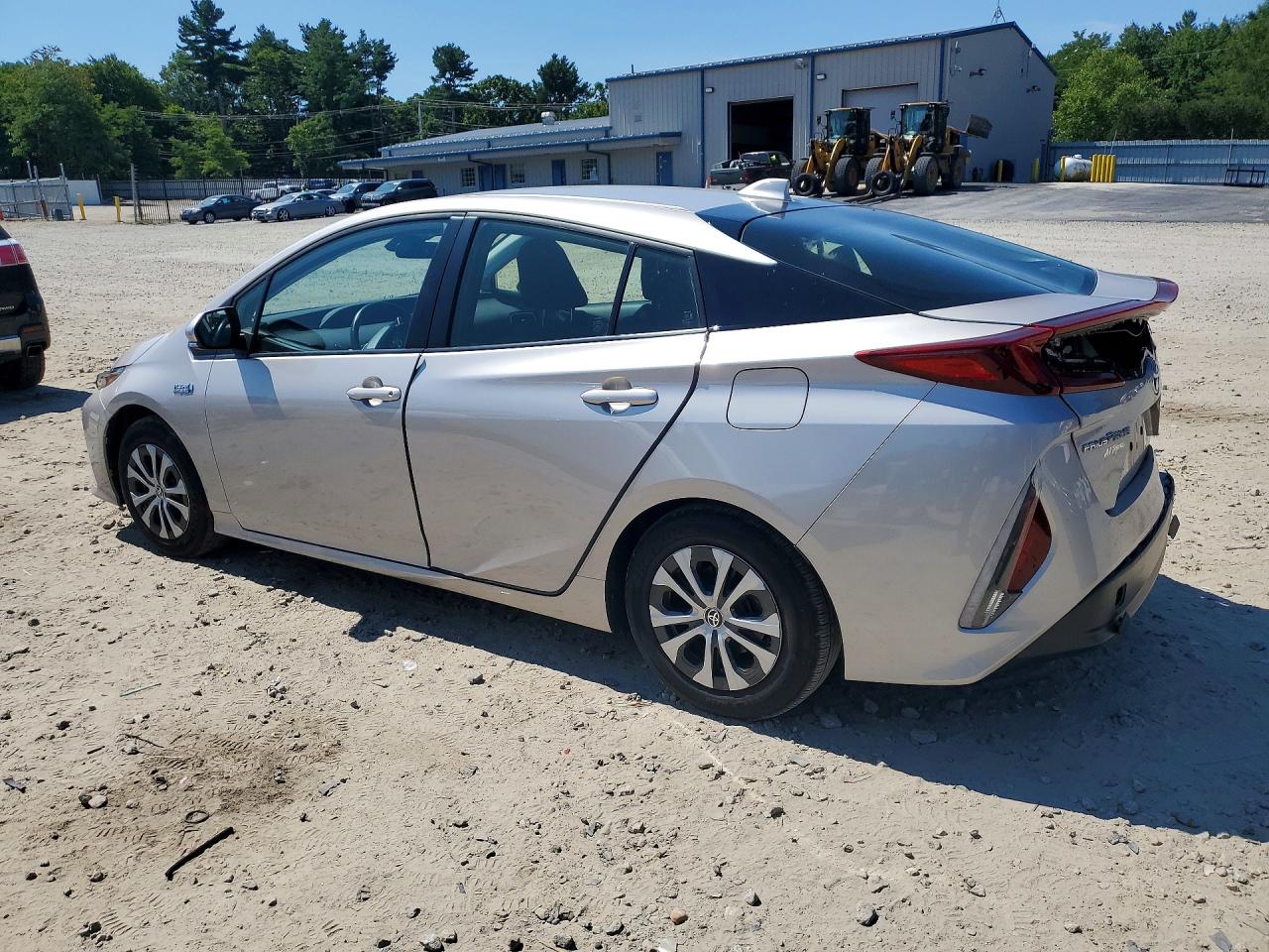 2021 TOYOTA PRIUS PRIME LE — снимка 2