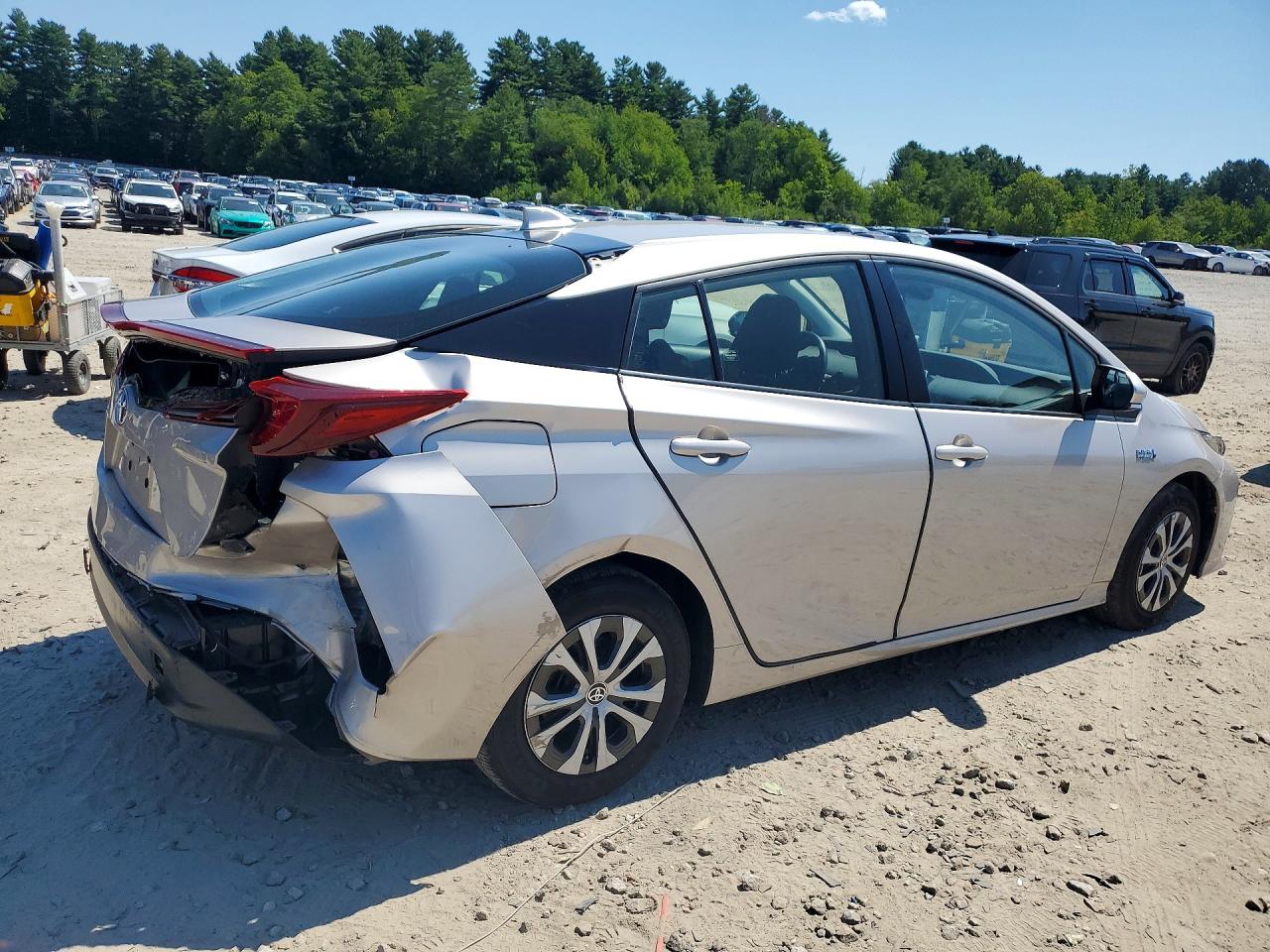 2021 TOYOTA PRIUS PRIME LE — снимка 3