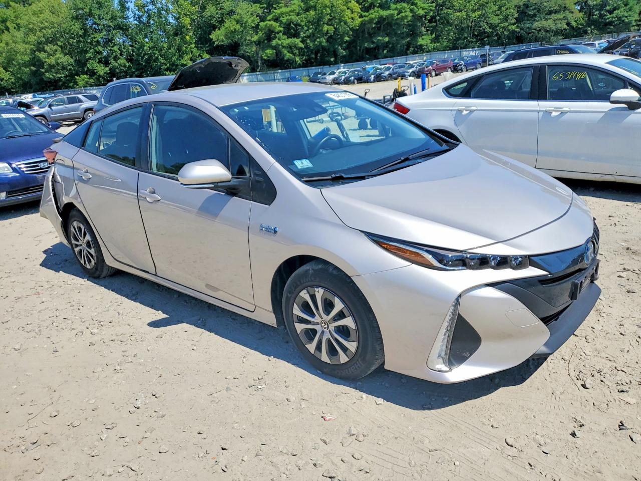 2021 TOYOTA PRIUS PRIME LE — снимка 4