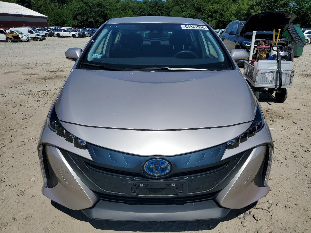 2021 TOYOTA PRIUS PRIME LE — снимка 5