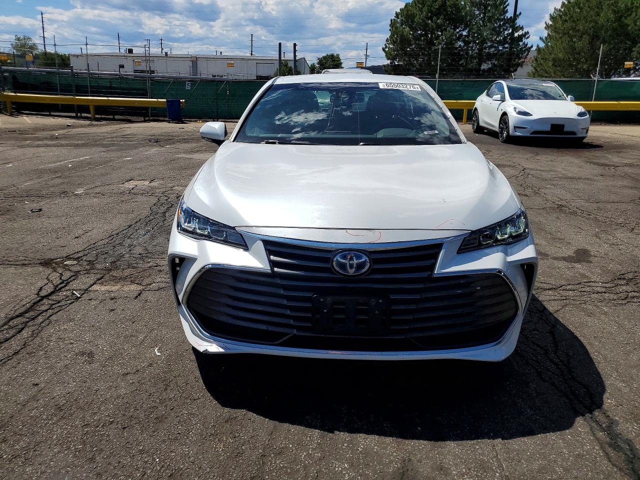 2019 TOYOTA AVALON HYBRID XLE — снимка 5